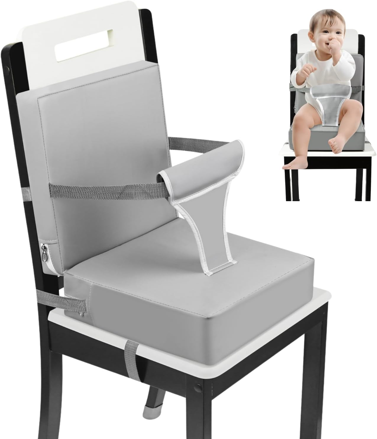 Siège Rehausseur Portable - Sécurité Antidérapante - Facile à Nettoyer