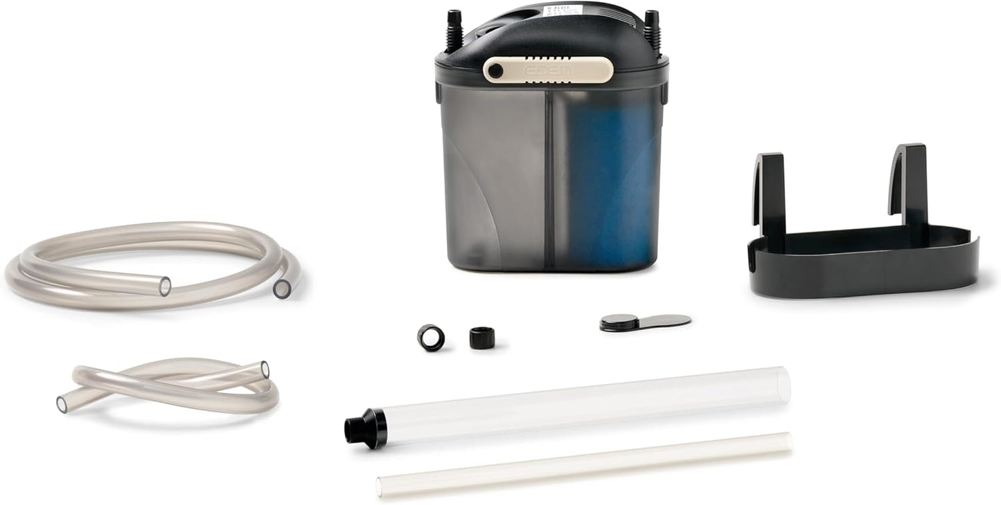 Aspirateur d'Aquarium - Nettoyage Efficace - Filtration Intégrée