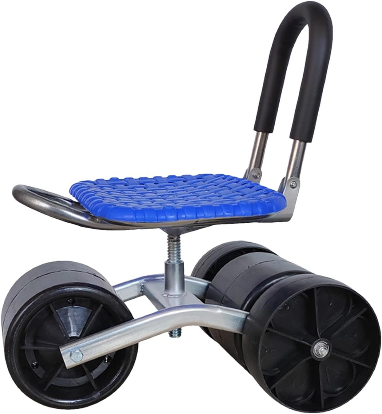 Tabouret de Jardinage - Siège Réglable - Pliable avec Roues