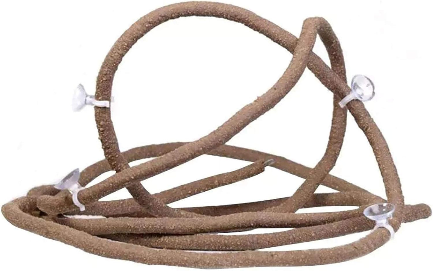 Vigne Jungle Flexible - Cuir PU - Ventouses Incluses
