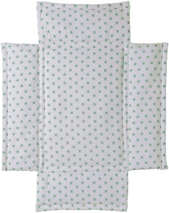Tapis de Parc Bébé - Big Stars Mint - 75x100 cm