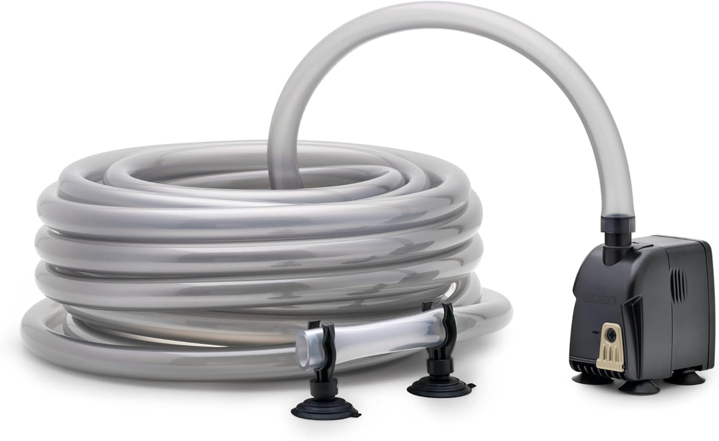 Système de Changement d'Eau - Pompe Puissante 600 l/h - Tuyau 10 m
