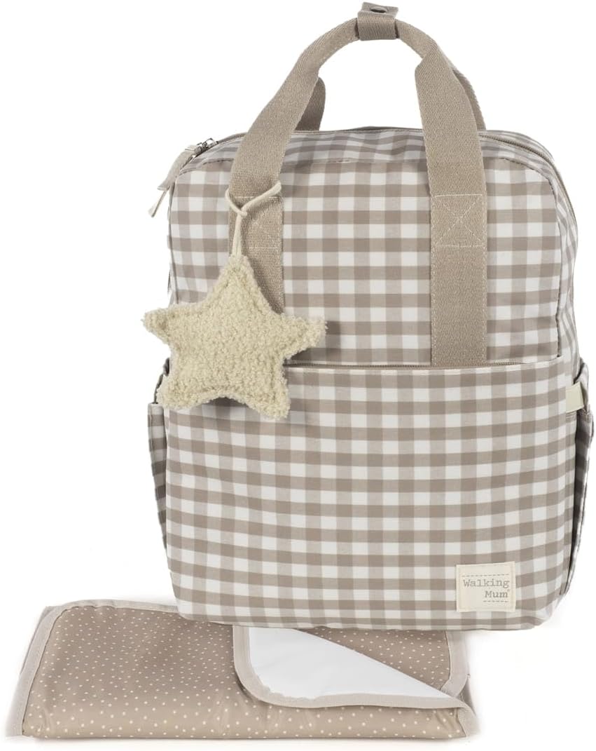 Sac à dos à langer - Caetana Sand - Beige