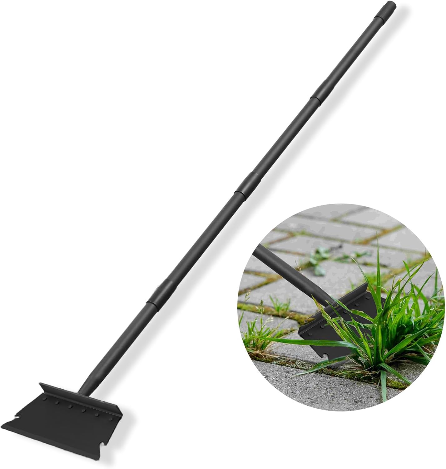 Pelle de Jardin - Multifonction - Manche Réglable 150 cm