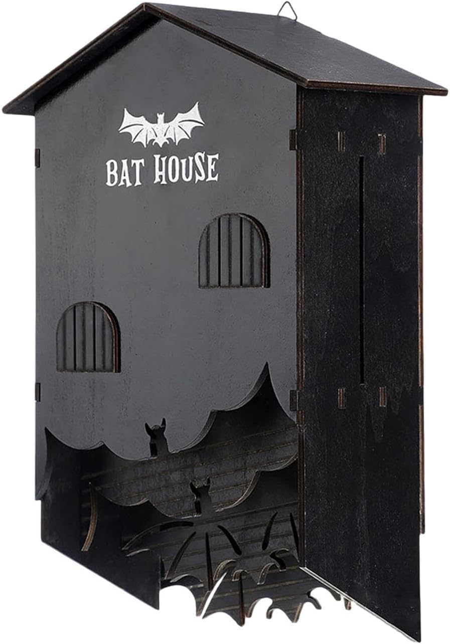 Maison de Chauves-Souris - Résistante aux Intempéries - Facile à Accrocher