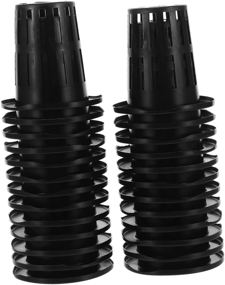 Paniers Hydroponiques - Pots en Maille 70mm - Réutilisables et Durables