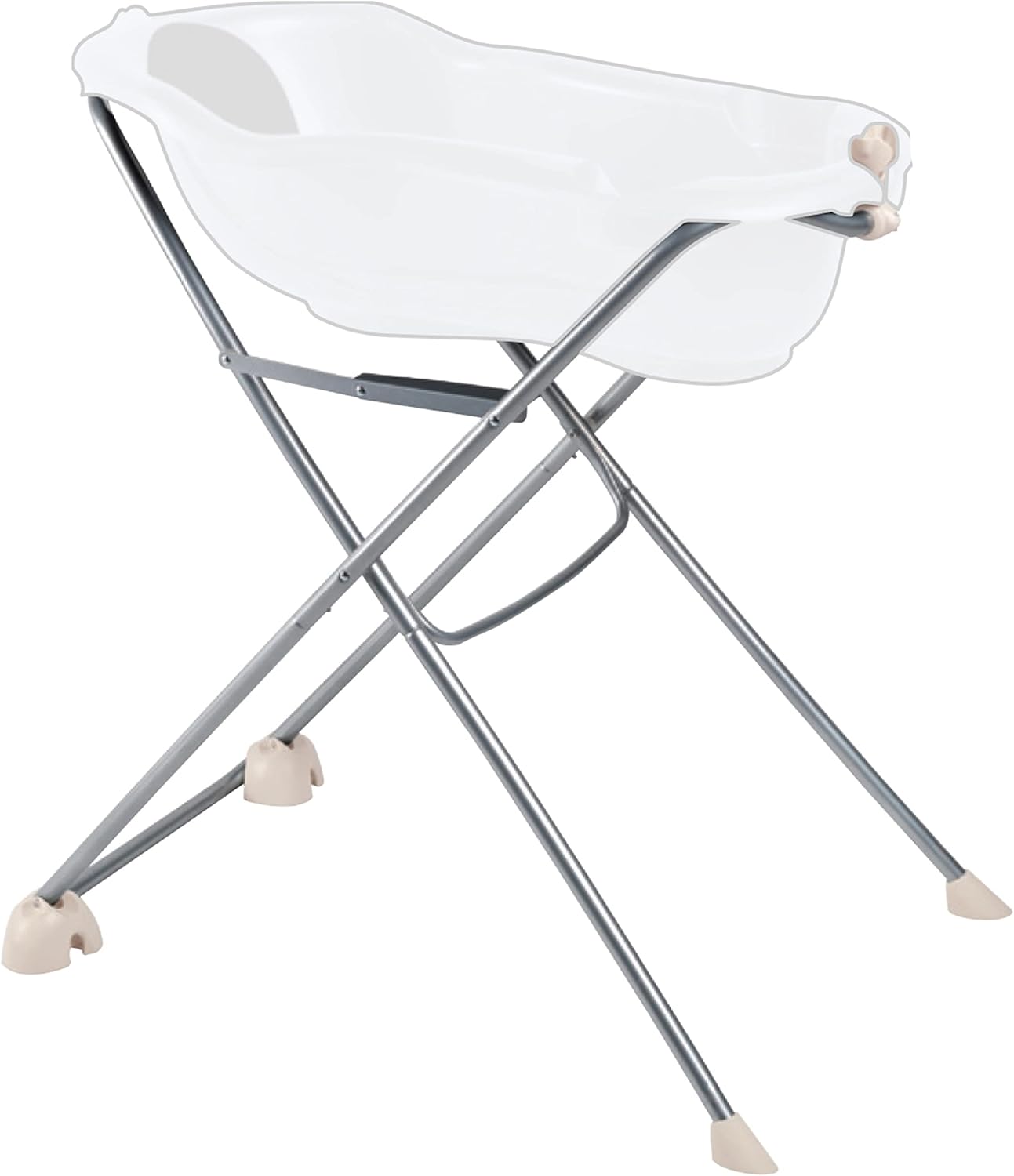 Support Pliable pour Baignoire Bébé - Confort et Sécurité - Installation Rapide