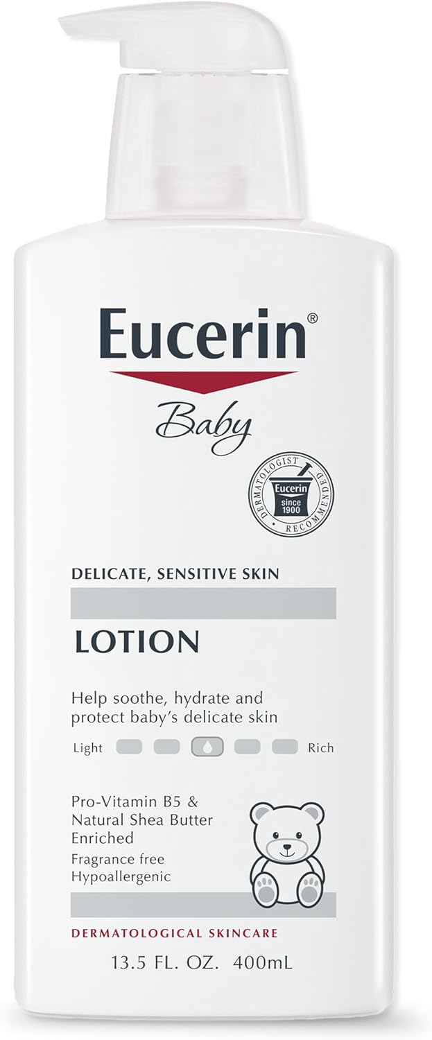 Lotion pour Bébé - Hypoallergénique - Sans Parfum
