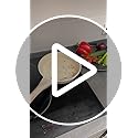 Batterie de Cuisine Induction 21 Pcs, Set de Casseroles et Poêles Antiadhésives, Beige