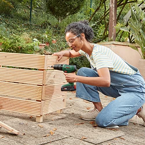 Bosch Perceuse-visseuse sans fil EasyImpact 18V-40, 1 Batterie 2,0 Ah, Coffret de Transport