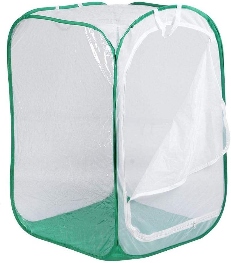 Cage à Insectes - Pliable et Ventilée - Grande Ouverture Zippée