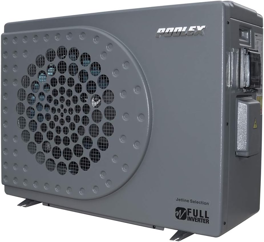 Pompe à Chaleur Piscine - Silencieuse Inverter - Compatible 40-50m³