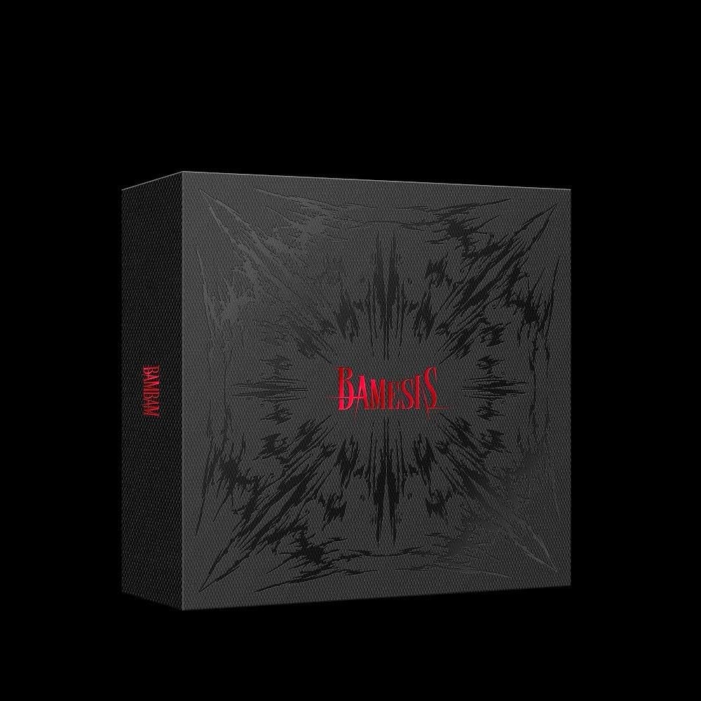 Album CD - Genie Music Bambam - 3rd Mini Album Bamesis