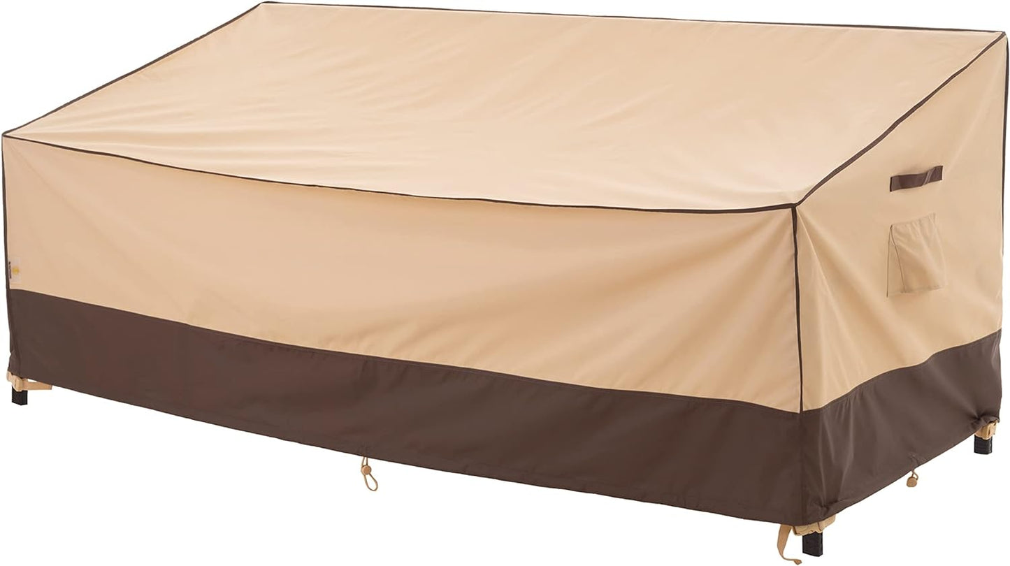 Housse de Causeuse Extérieure - Imperméable - Résistante aux UV