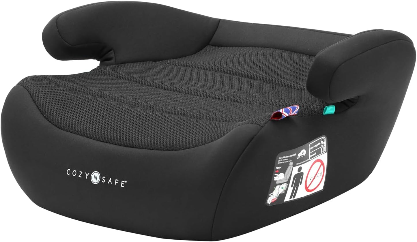 Siège Auto Réhausseur - Conformité R129 - Installation Facile