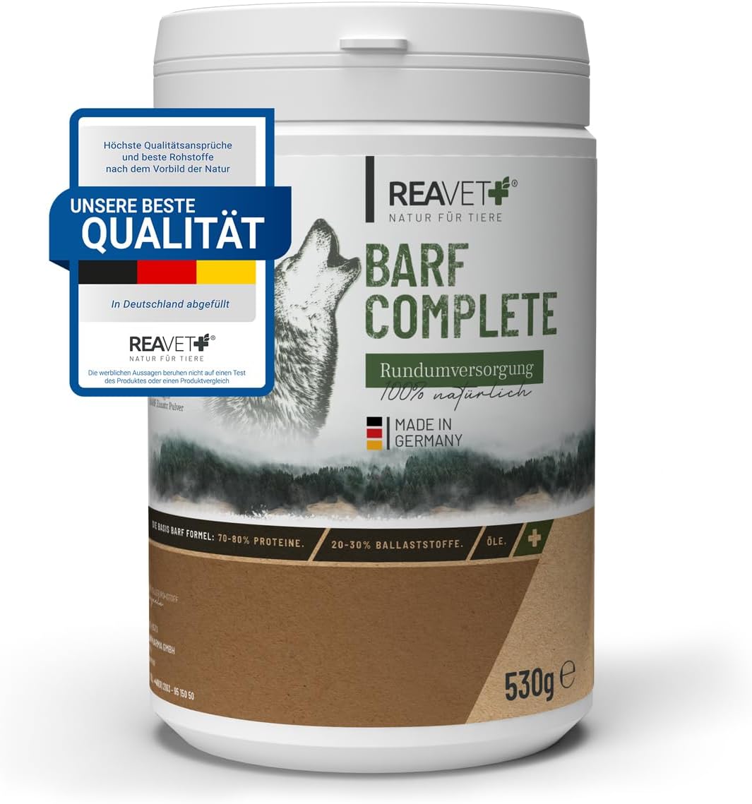 Complément BARF pour Chiens - Vitamines et Minéraux - 530g