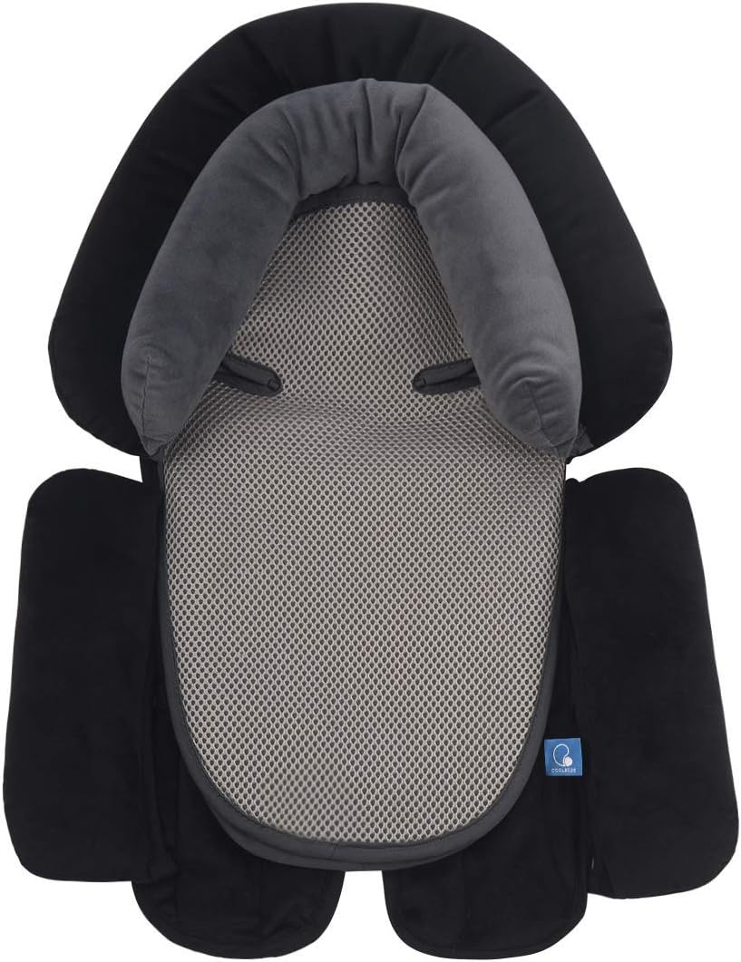 Réducteur de Siège Bébé 3 en 1 - Respirant - Ajustable
