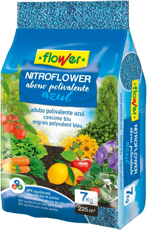Engrais Universel - Granulés Complexe - NPK Équilibrage 7 kg