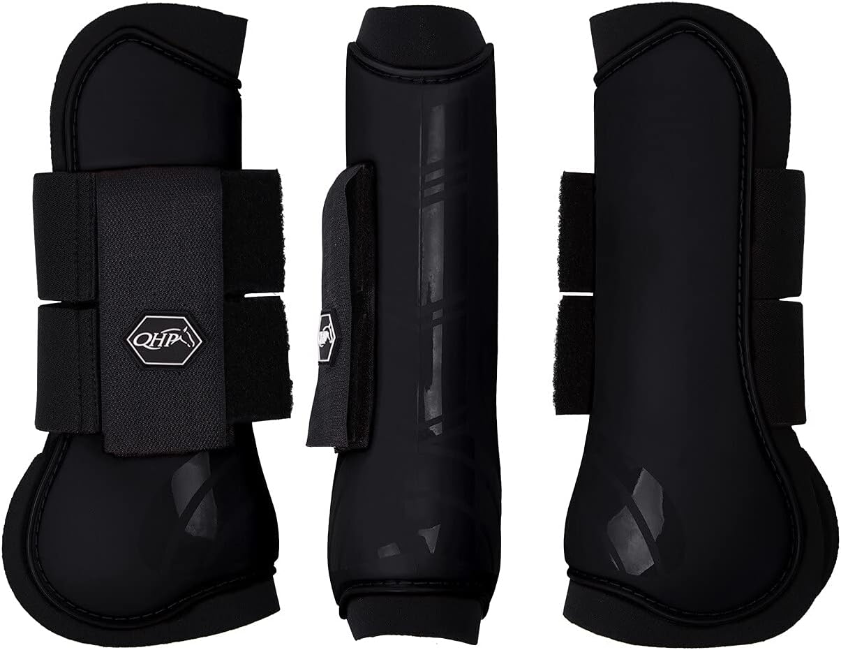Bottes Tendon Équestres - Plastique Rigide - Doublure Néoprène