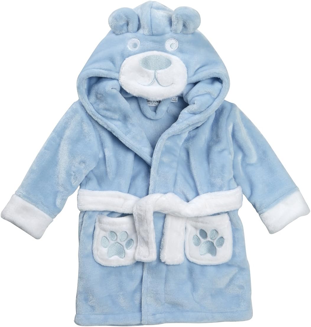 Peignoir Bébé - Super Doux - Peluche Polaire 6-18 Mois