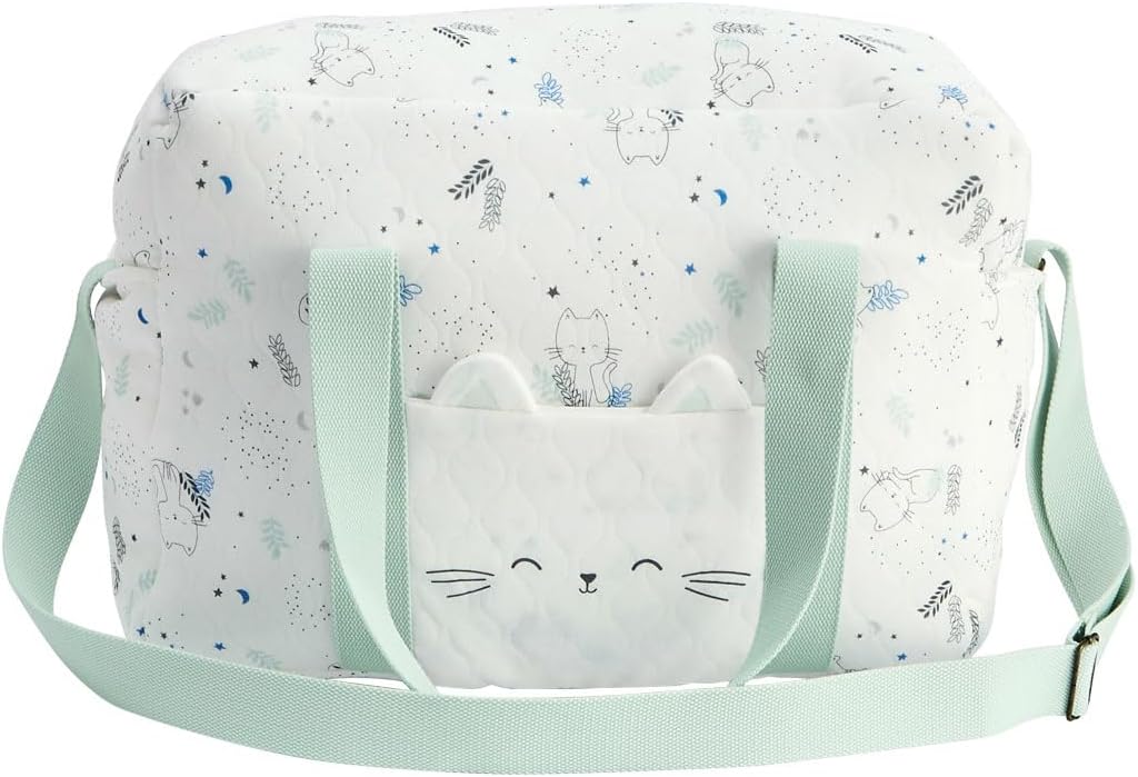 Sac à Langer - Design Chatmallow - Marque Petit Béguin
