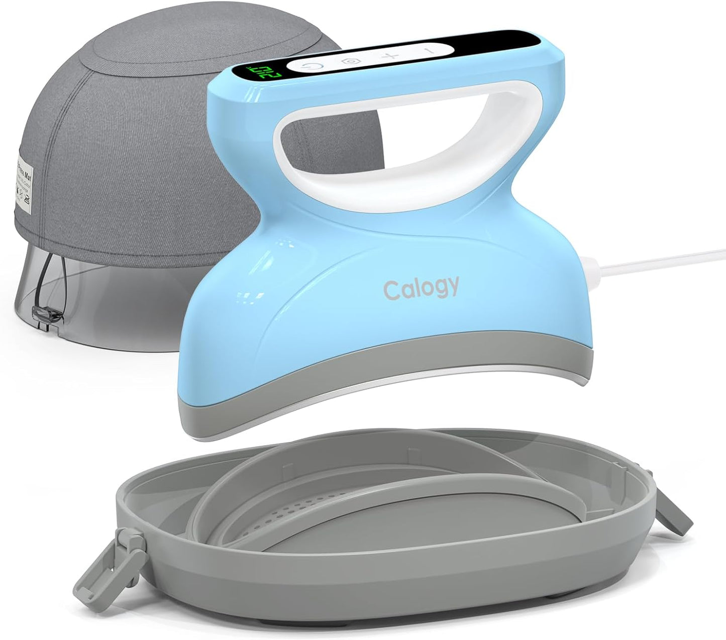 Mini Presse à Chaud pour Casquettes - Température Max 210℃ - Base Ronde