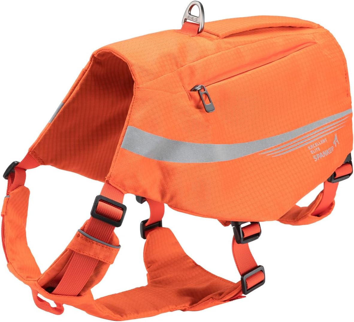 Sac à Dos pour Chien - Nylon Durable - Design Réfléchissant