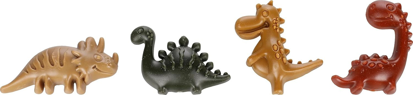 Mélange Dino Veggie Sans Gluten - 60 Pièces - FLAMINGO