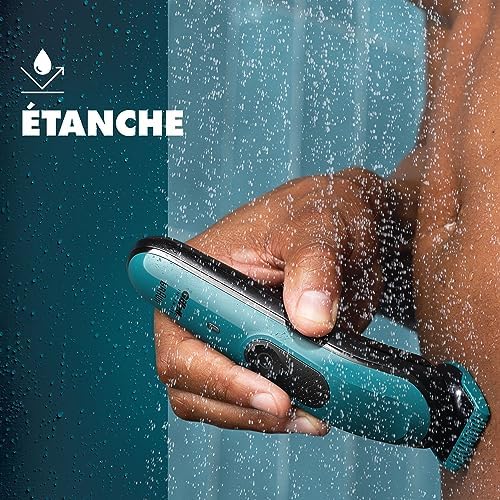 Gillette Tondeuse Intime Homme I3, Peau Sensible, Lames Métal Inusables, Étanche