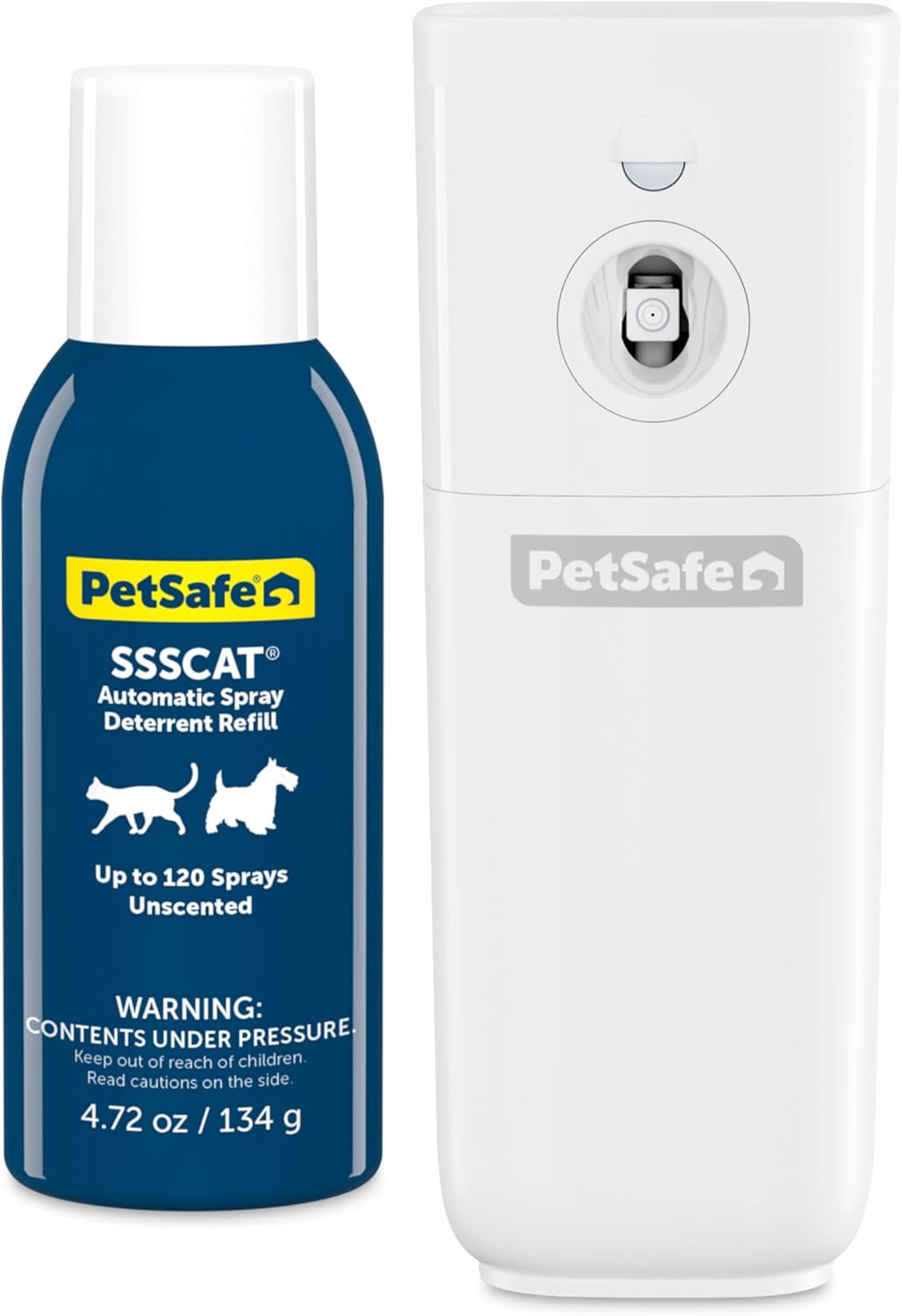 Spray Répulsif Automatique - Protection des Meubles - Activation par Mouvements