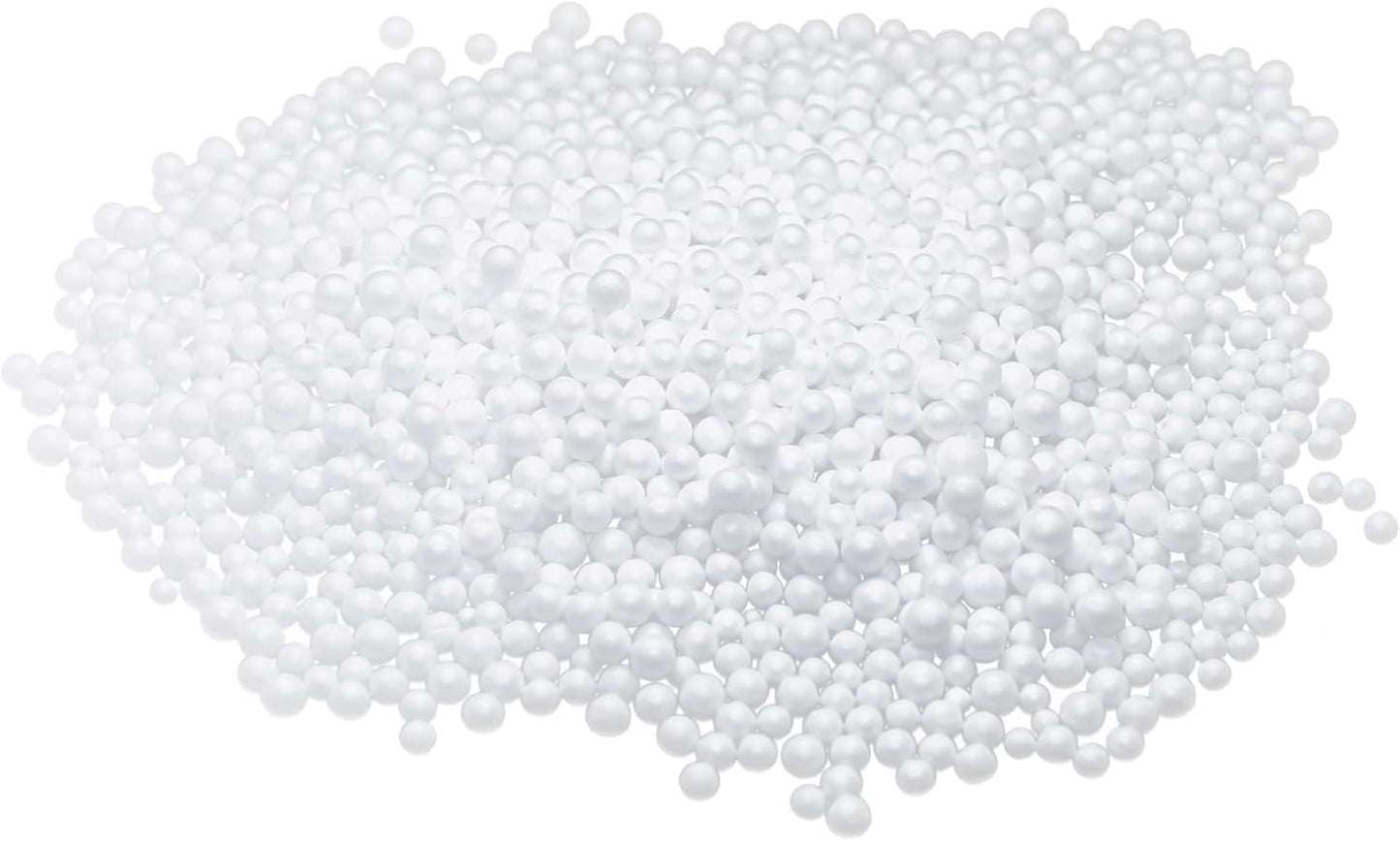 Remplissage pour Poufs - Billes de Polystyrène EPS - Haute Qualité