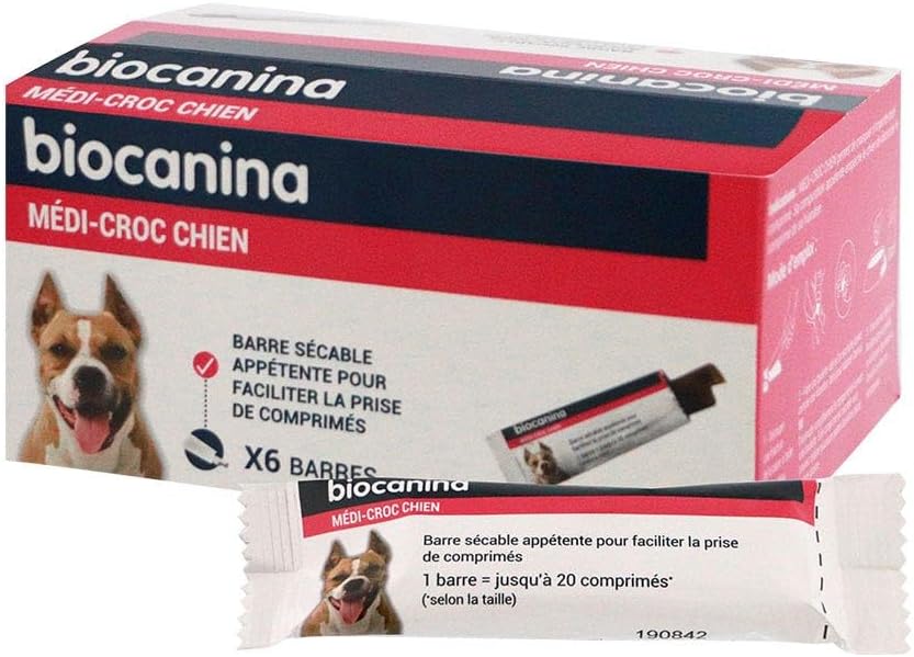 Barre Sécable Appétente pour Chien - Solution Digestive - BIOCANINA