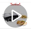 Tefal Appareil à Croque-Monsieur SM155212, Rapide et Puissant, Revêtement Antiadhésif, Rangement Facile