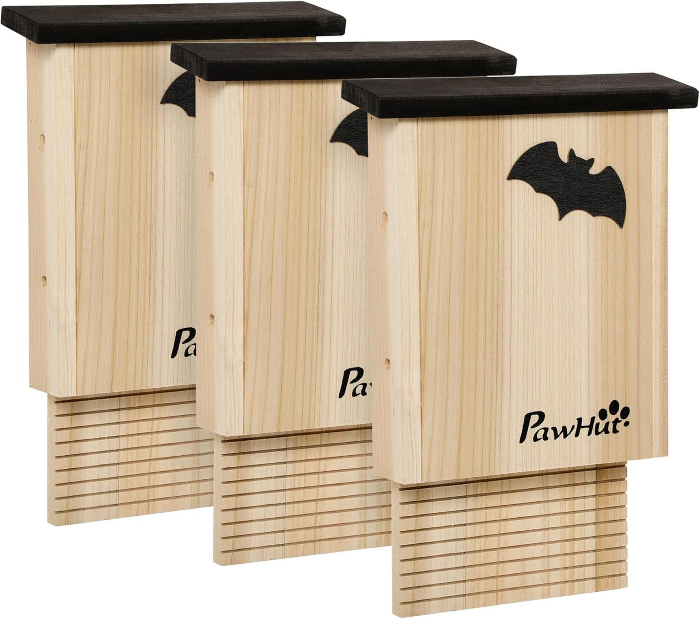 Kit de Nichoirs à Chauves-Souris - Résistant aux Intempéries - Design Attrayant