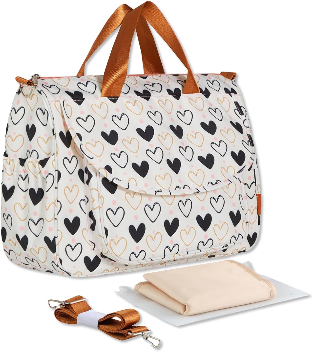 Sac à Langer Bandoulière - Grande Capacité - Imperméable