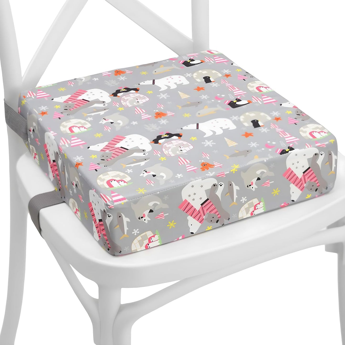 Réhausseur de Chaise Enfant - Confort en Mousse - Design Moderne