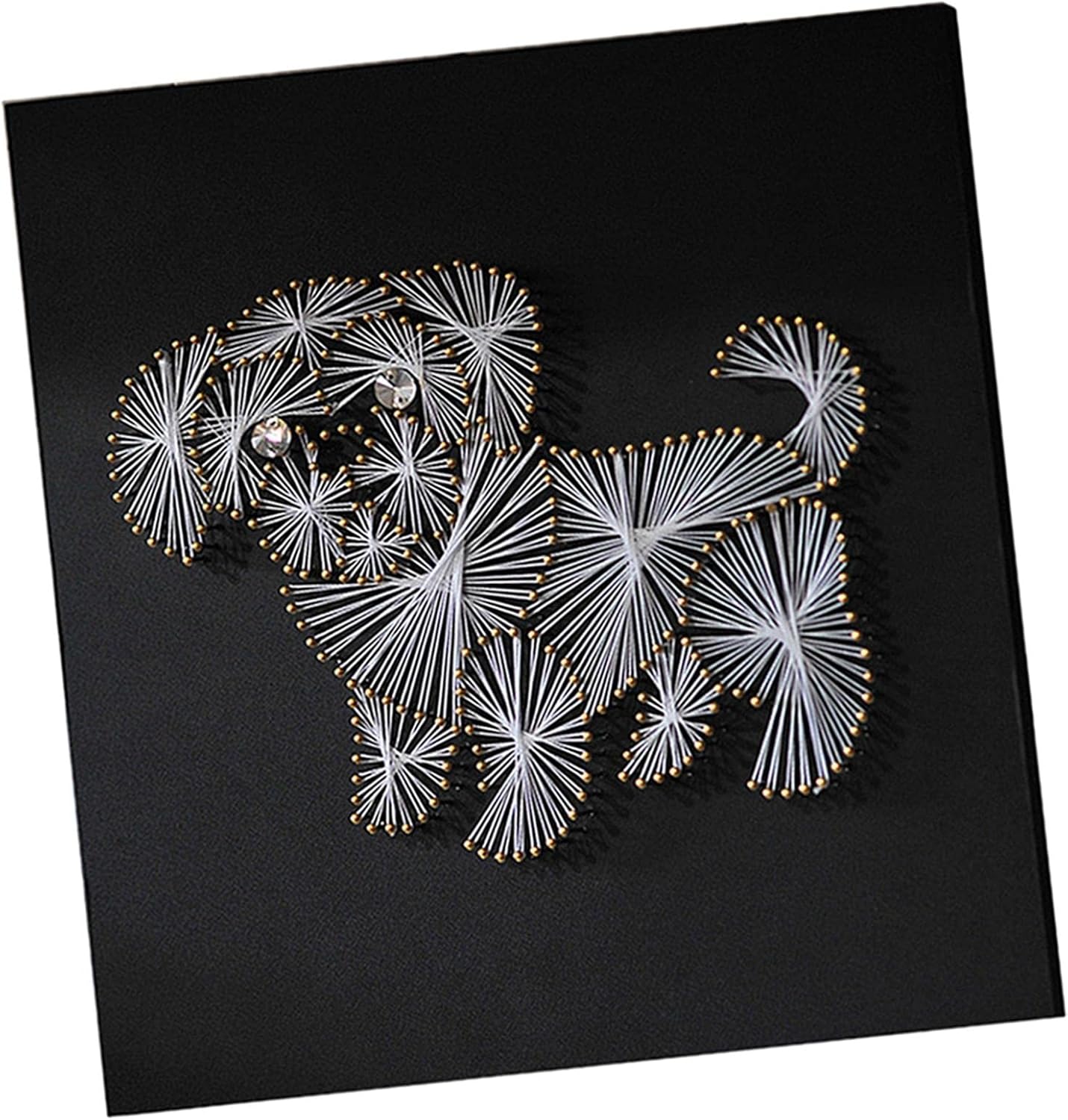 Kit de Art String Animal - Décoration Manuelle - Projet DIY Débutant