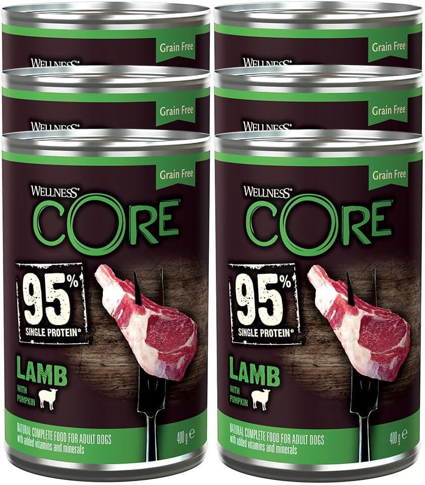 Pâtée pour Chien - 95% Agneau - Sans Céréales