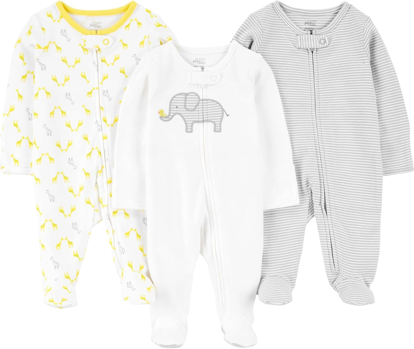 Dors Bien Bébé - Lot de 3 - Mixte 0-24 Mois