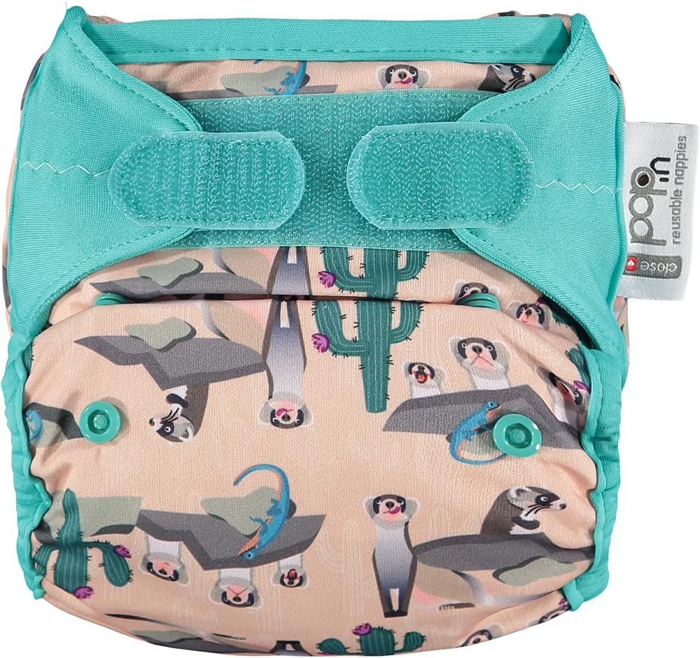 Couche en Bambou - Taille Unique Réglable - Fermeture Aplix