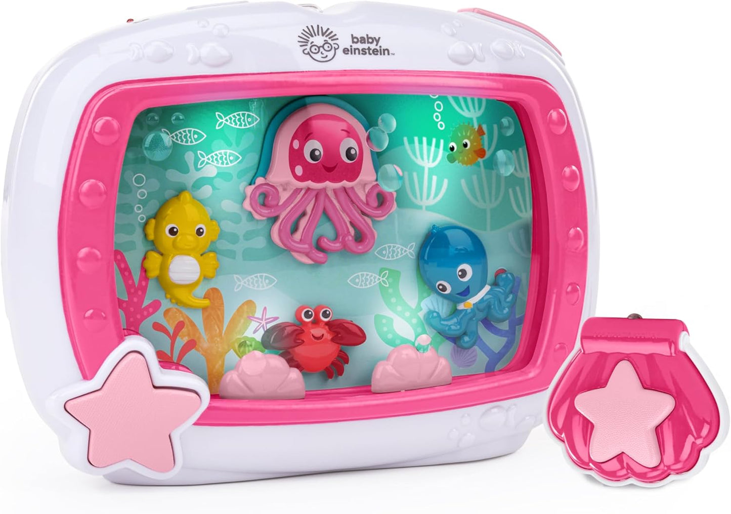 Veilleuse Bébé - Musicale et Lumineuse - Télécommande Incluse