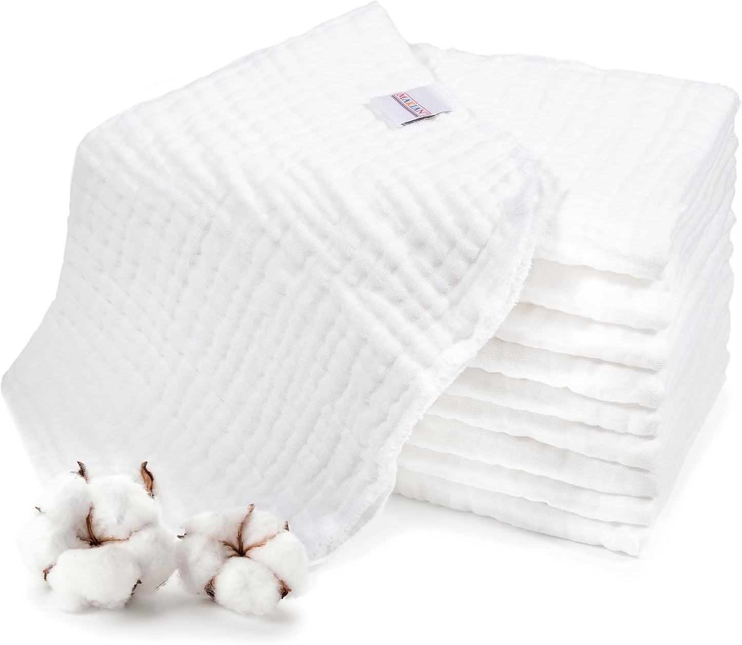 Lange Bébé - Mousseline 100% Coton - Certifié Oeko-Tex