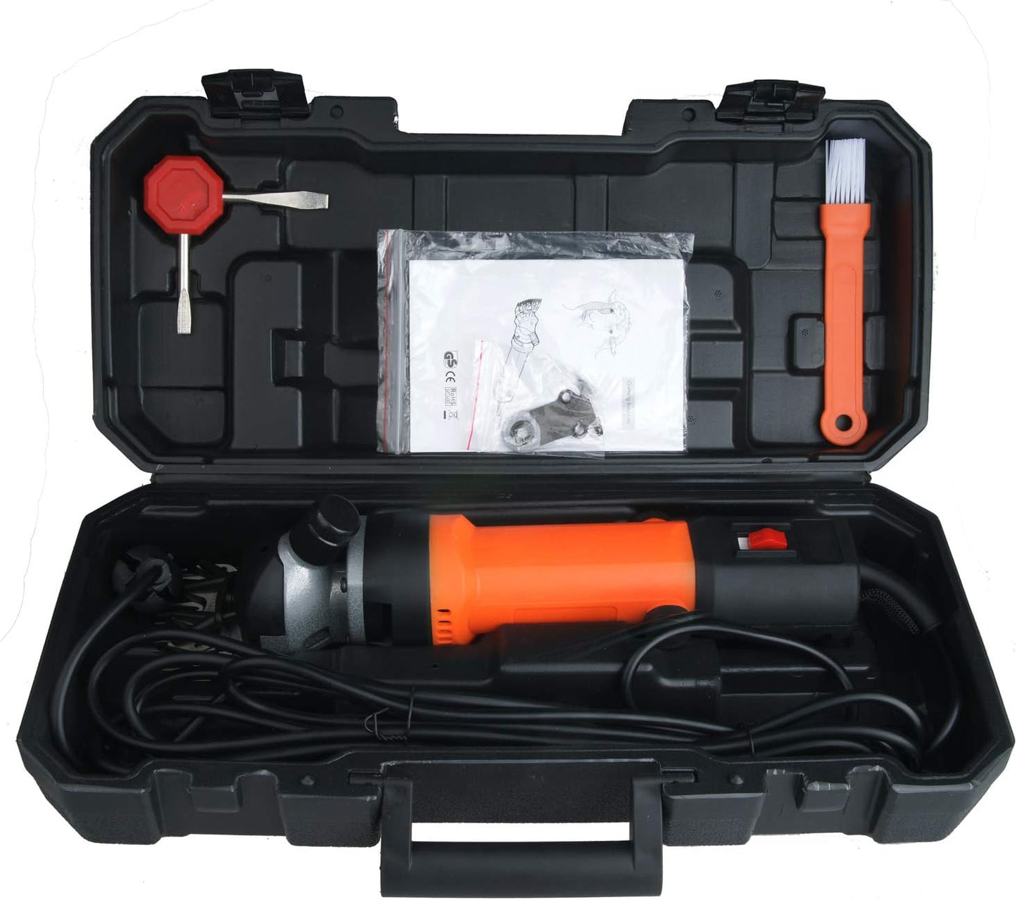 Tondeuse Électrique Professionnelle - 690 W - Haute Vitesse 2400 T/min