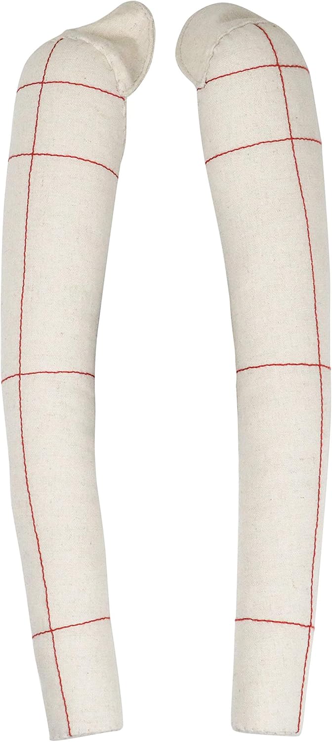 Bras de Couture Souples - Coton Épinglable - Taille Demi-Échelle