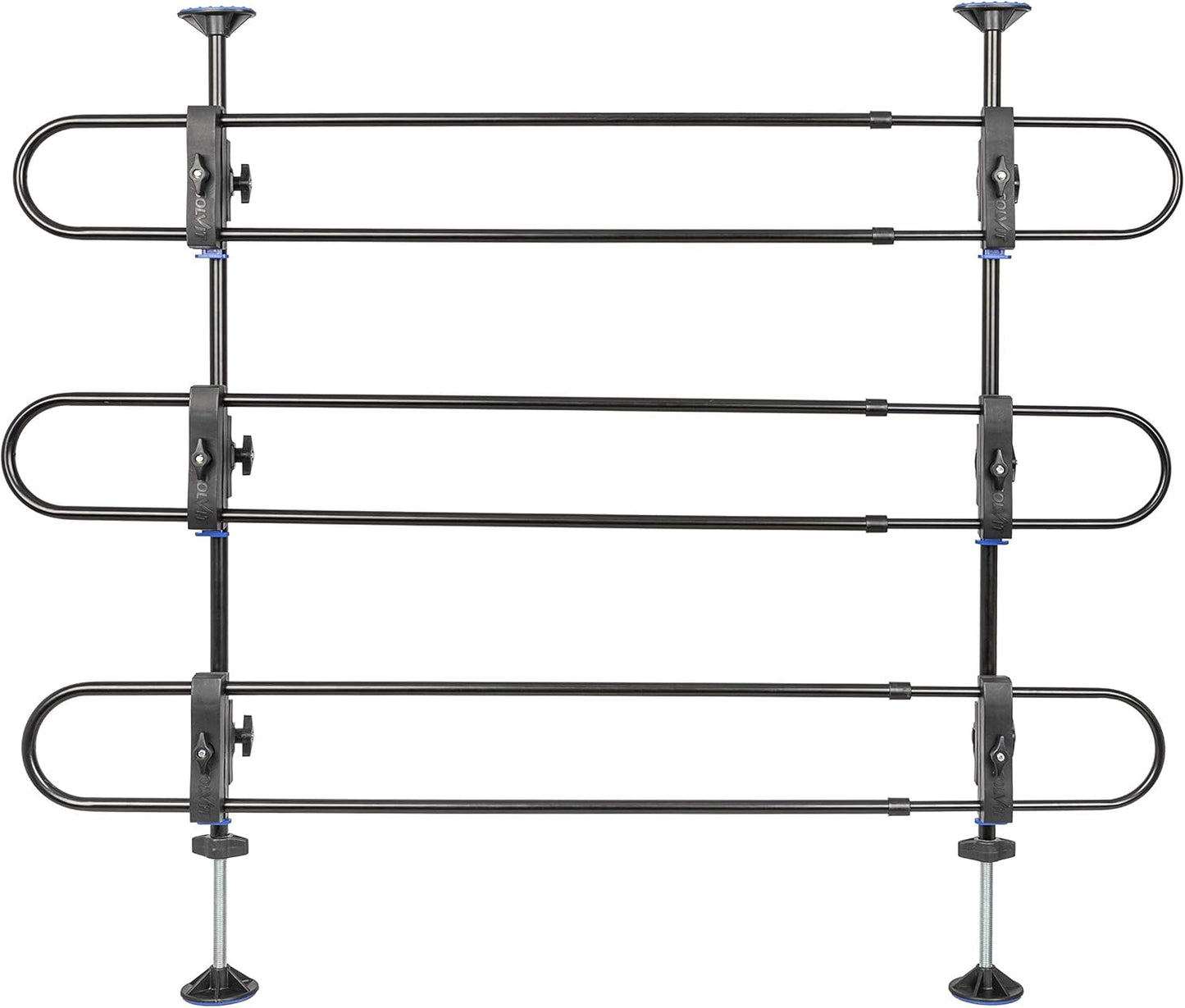 Barrière Métal pour Chiens - Installation Sans Outils - Taille Réglable