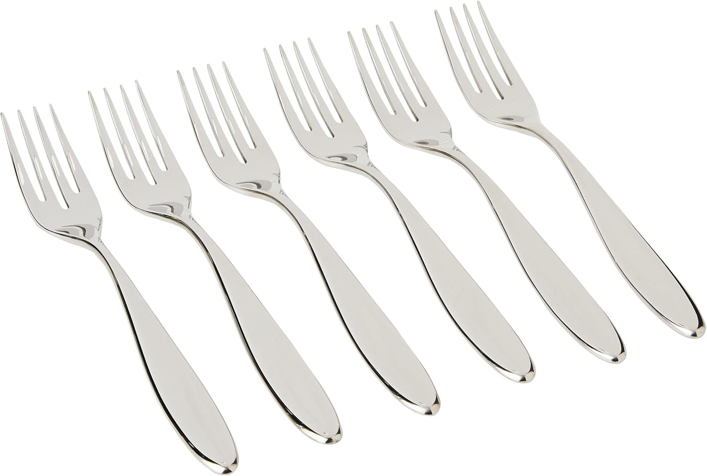 Fourchettes à Poisson - Acier Inoxydable 18/10 - Set de 6 Pièces