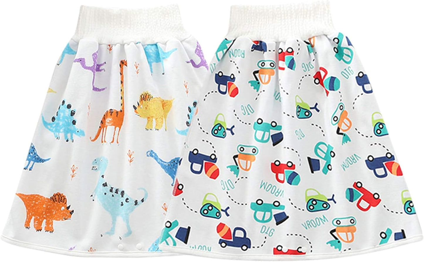 Couches Bébé Lavables - Jupe d’Entraînement - Culotte d’Apprentissage Imperméable