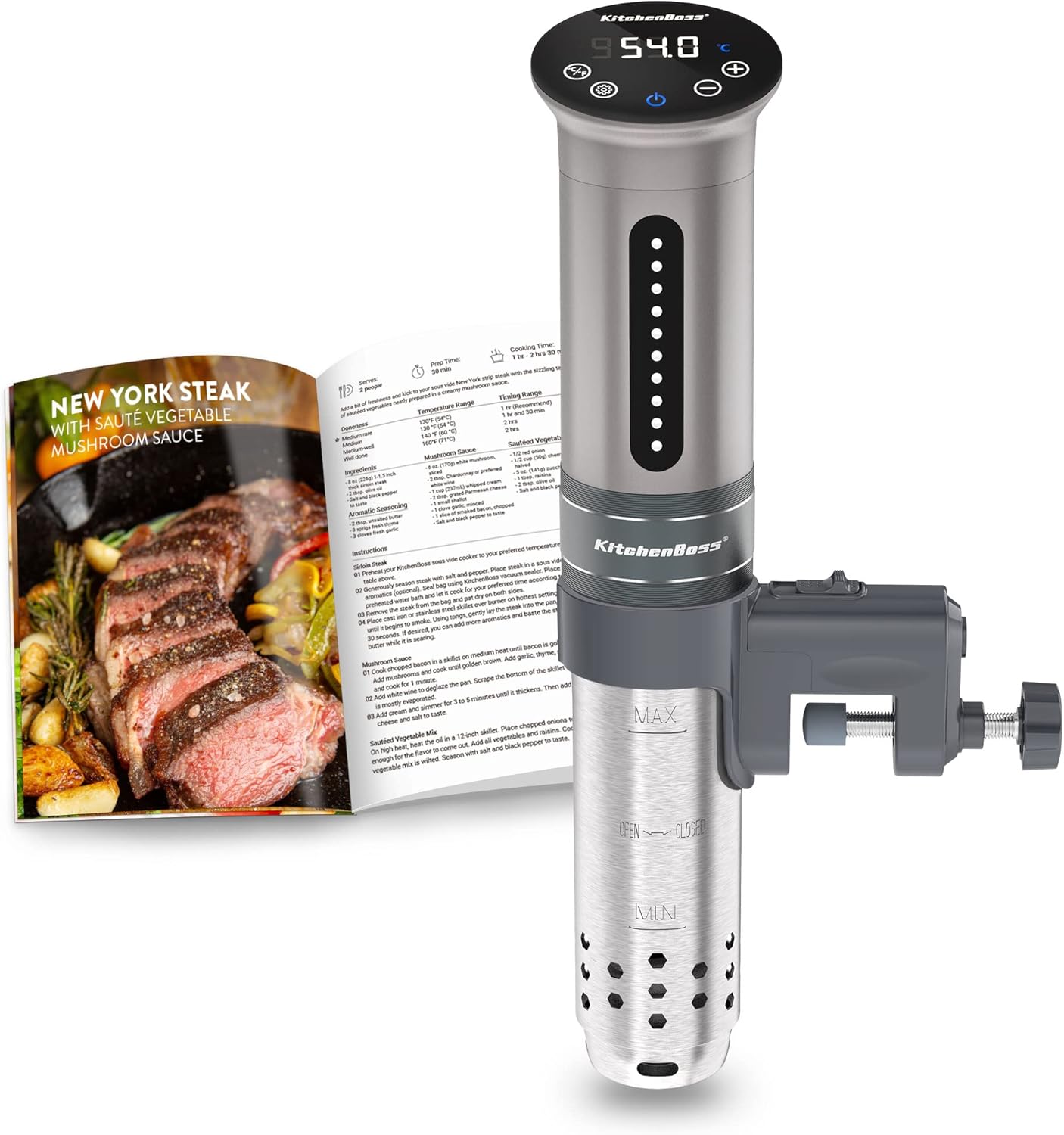 Roner Sous Vide - 1100W - Étanche IPX7