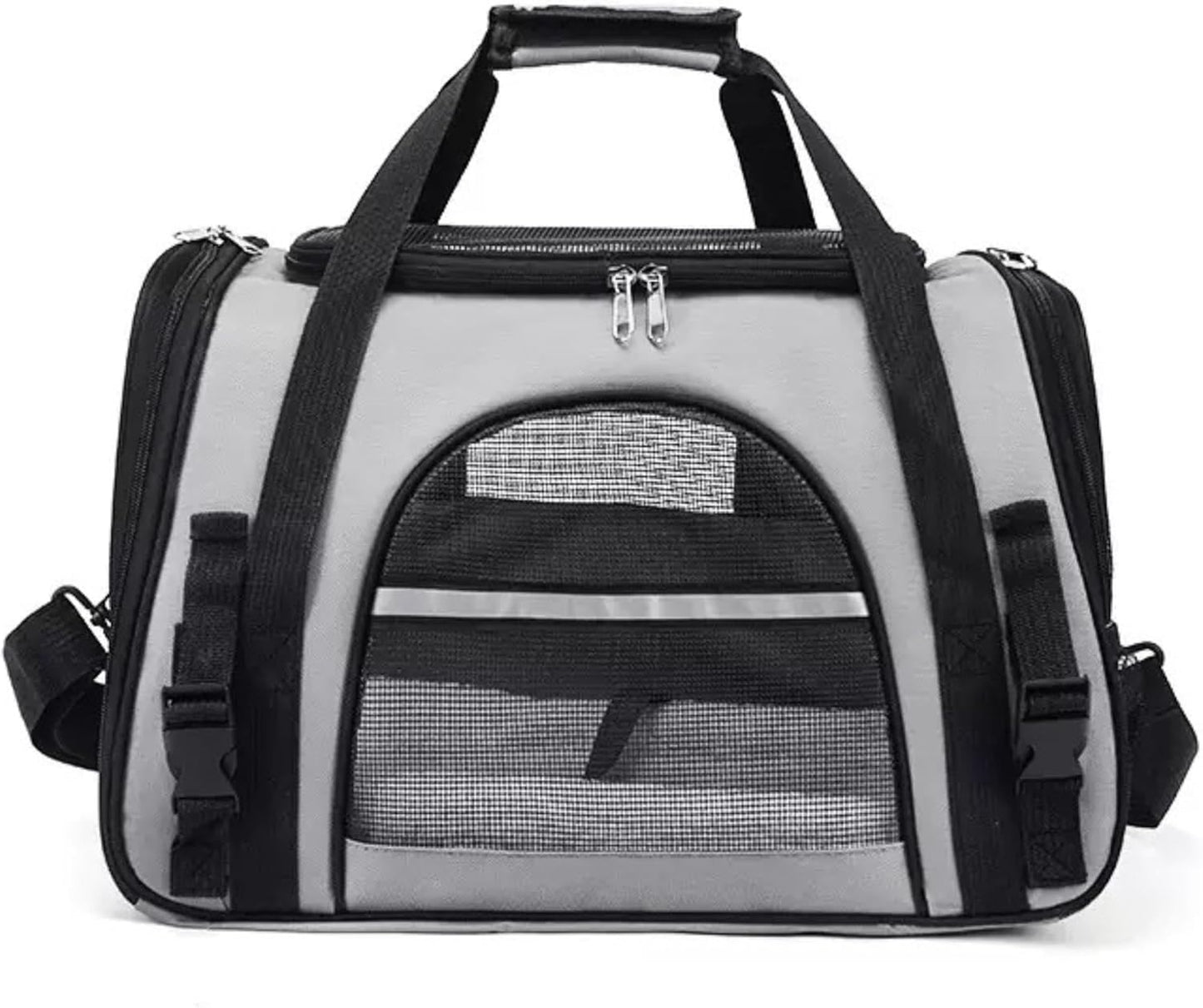 Sac de Transport pour Chat et Chien - Confort et Sécurité - Ventilation Optimale