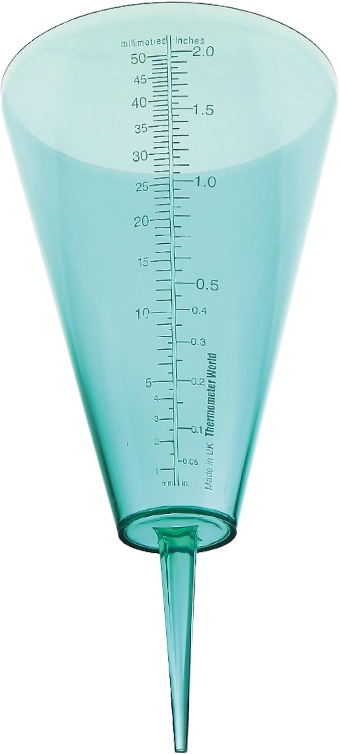 Pluviomètre - Mesure Précise - Design Épuré